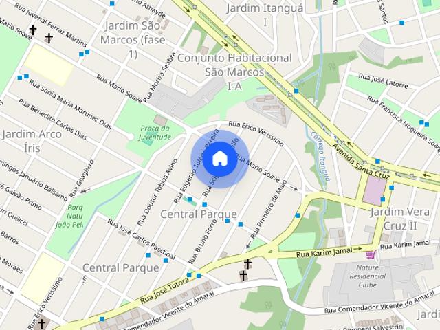 Casa para alugar em Central Parque de 160.00m² com 3 Quartos e 2 Garagens