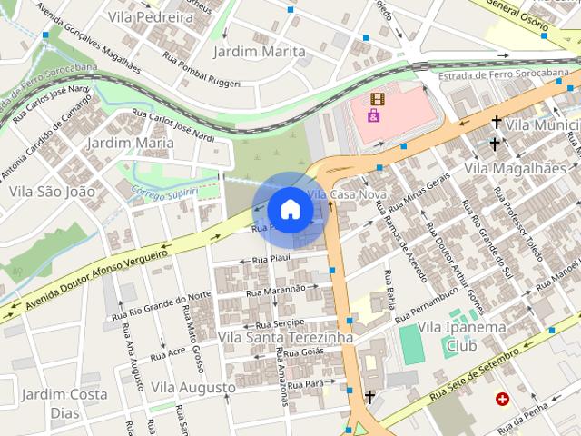 Casa para alugar em Centro de 150.00m² com 2 Quartos e 1 Garagem