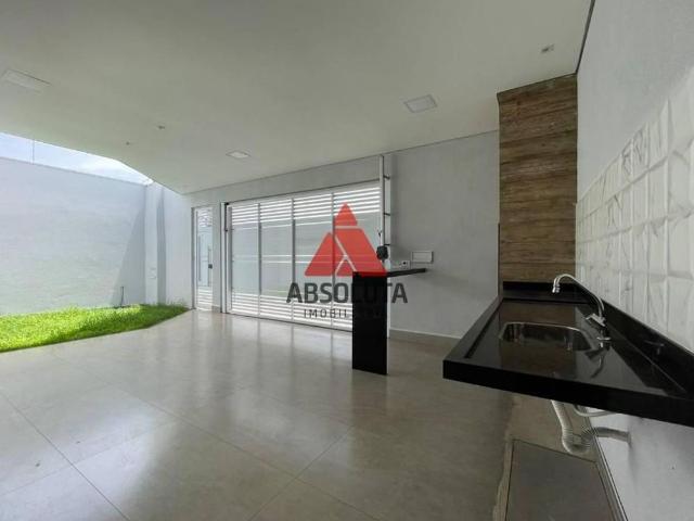 Casa Para Alugar Em Jardim Terramérica II de 118.00 m² Com 3 Quartos, 1 Suite E 2 Garagens