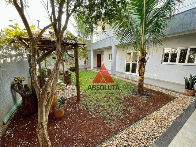 Casa Para Alugar Em Jardim Terramérica III de 300.00 m² Com 3 Quartos, 2 Suites E 4 Garagens
