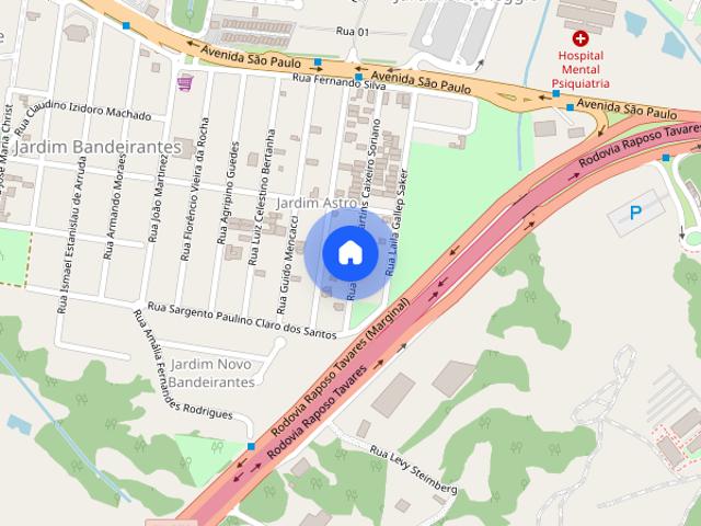 Casa para alugar em Jardim Astro de 79.00m² com 2 Quartos, 1 Suite e 2 Garagens