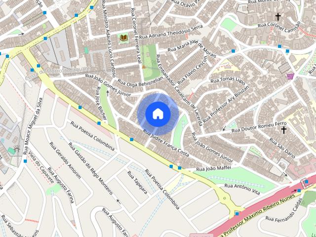 Casa para alugar em Jardim Bonfiglioli de 120.00m² com 2 Quartos, 1 Suite e 2 Garagens