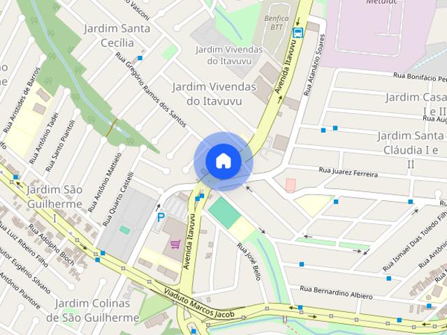 Casa para alugar em Jardim Maria Antônia Prado de 222.00m² com 2 Quartos, 2 Suites e 8 Garagens