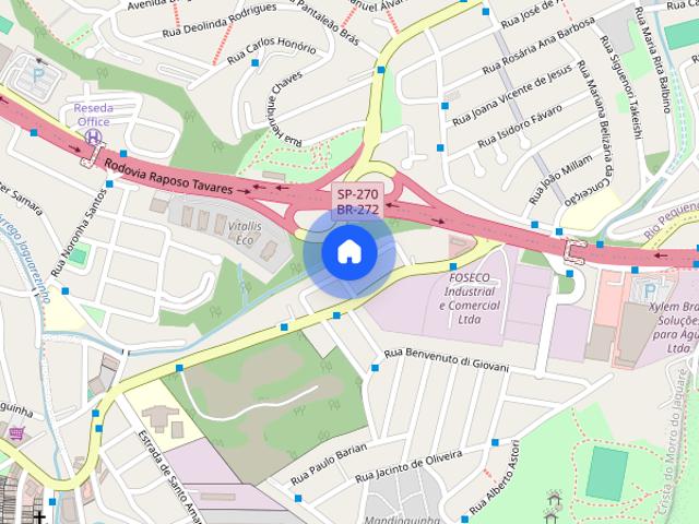 Casa para alugar em Jardim Raposo Tavares de 45.00m² com 1 Quarto e 1 Garagem