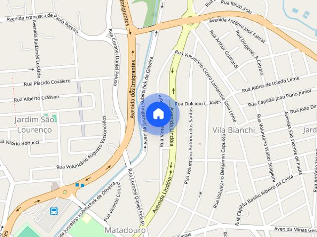 Casa para alugar em Jardim Recreio de 45.00m² com 3 Quartos