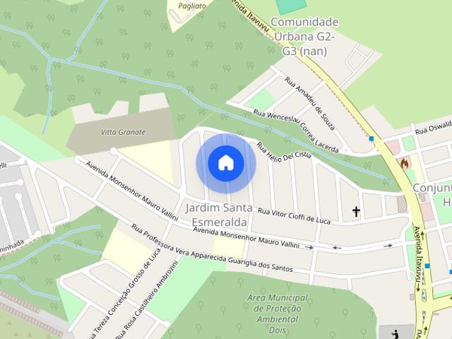 Casa para alugar em Jardim Santa Esmeralda de 110.00m² com 2 Quartos, 1 Suite e 2 Garagens