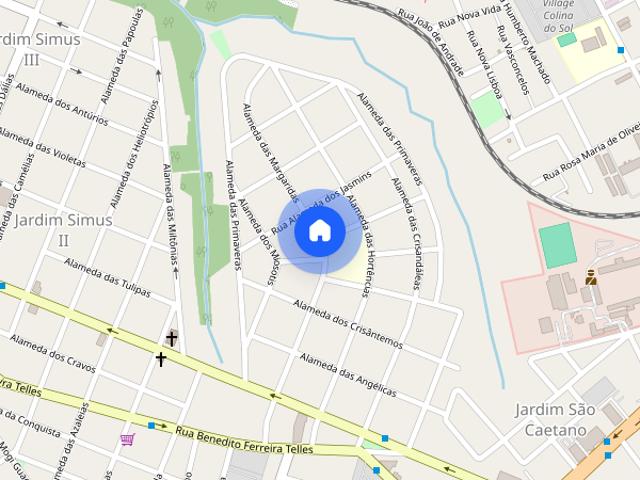 Casa para alugar em Jardim Simus de 294.00m² com 3 Quartos, 3 Suites e 3 Garagens