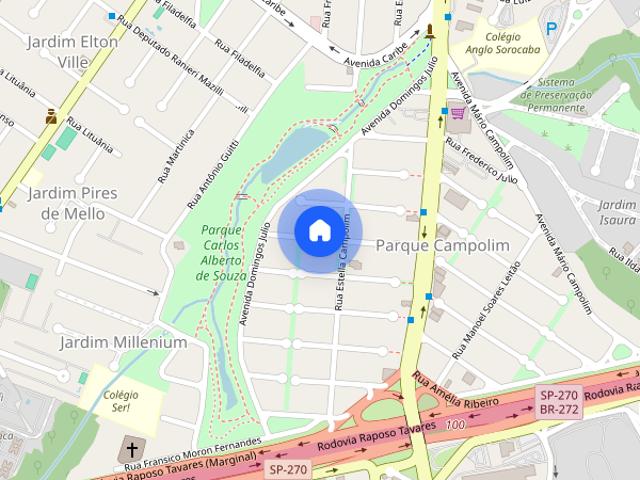 Casa para alugar em Parque Campolim de 325.00m² com 3 Quartos, 2 Suites e 4 Garagens