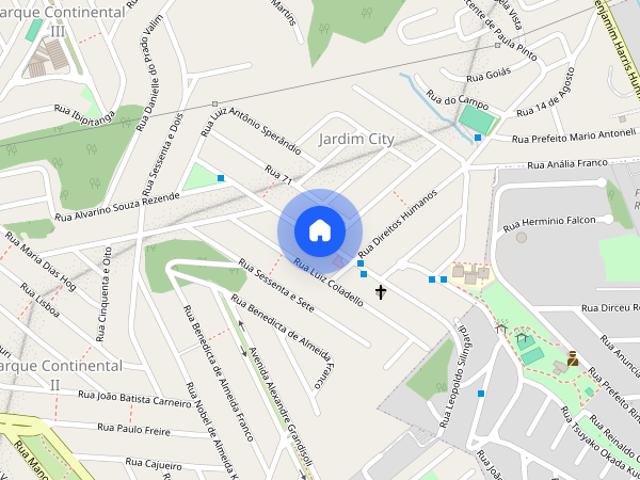 Casa para alugar em Parque Continental Ii de 90.00m² com 2 Quartos e 1 Garagem