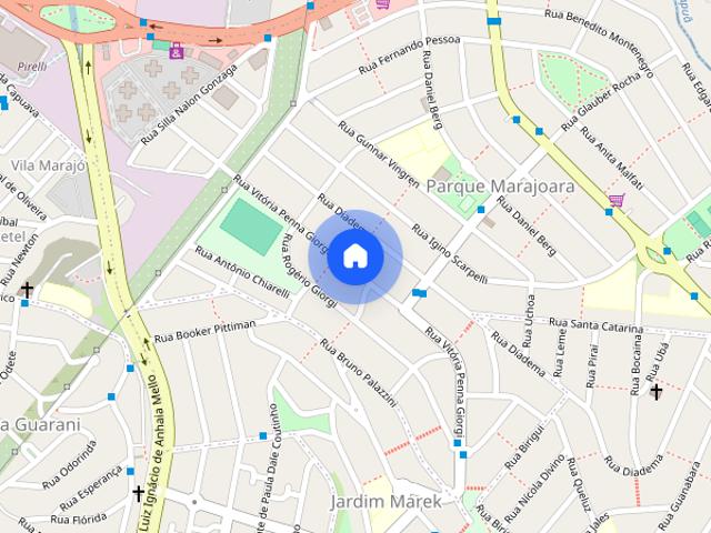 Casa para alugar em Parque Marajoara de 60.00m² com 1 Quarto
