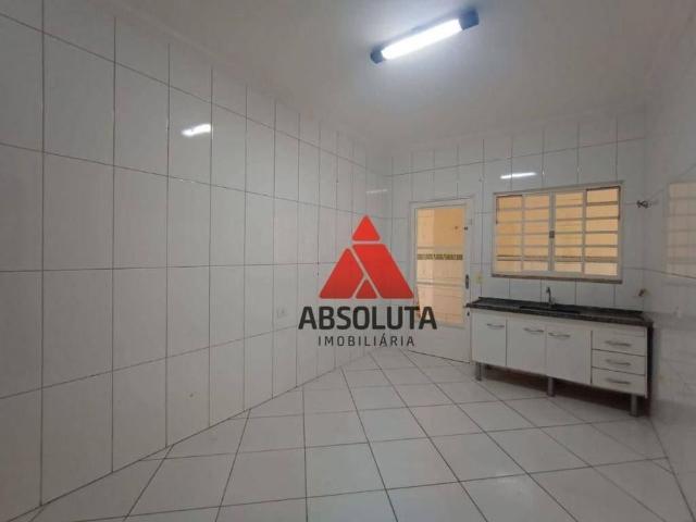 Casa Para Alugar Em Parque Novo Mundo de 120.00 m² Com 3 Quartos, 1 Suite E 2 Garagens