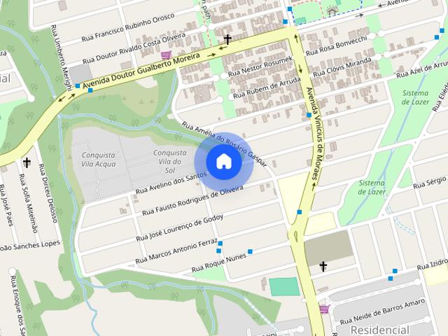 Casa para alugar em Parque São Bento de 100.00m² com 2 Quartos, 1 Suite e 1 Garagem