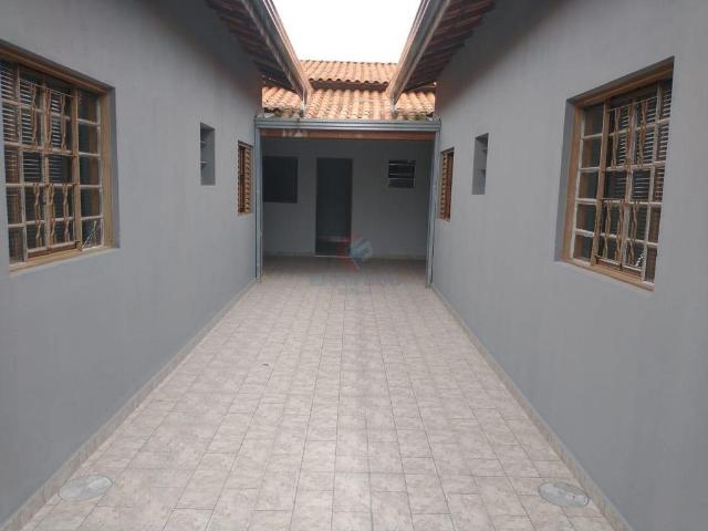 Casa para alugar em Sumaré, Jardim Ipiranga Nova Veneza, com 1 quarto, com 45 m²