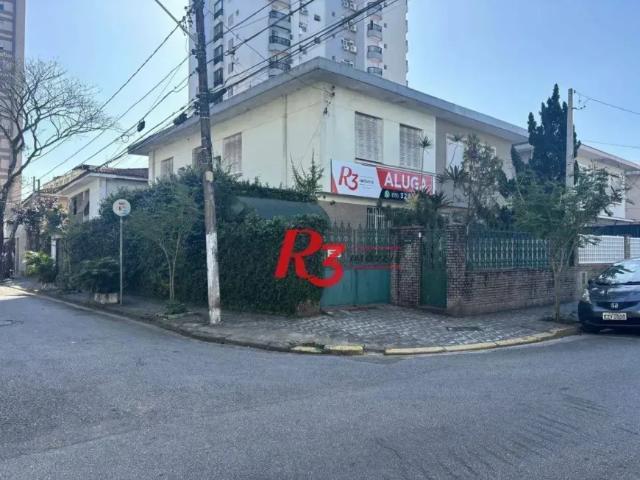 Casa para alugar, 188 m² por R$ 16.000,00/mês Gonzaga Santos/SP