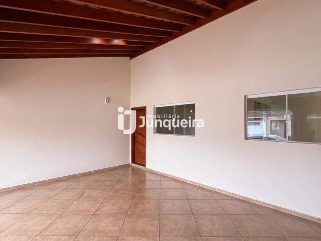 Casa para alugar, 2 quartos, sendo 1 suíte, 1 vaga, no bairro Conceição em Piracicaba SP