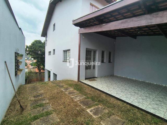 Casa para alugar, 3 quartos, 2 vagas, no bairro Jaraguá em Piracicaba SP