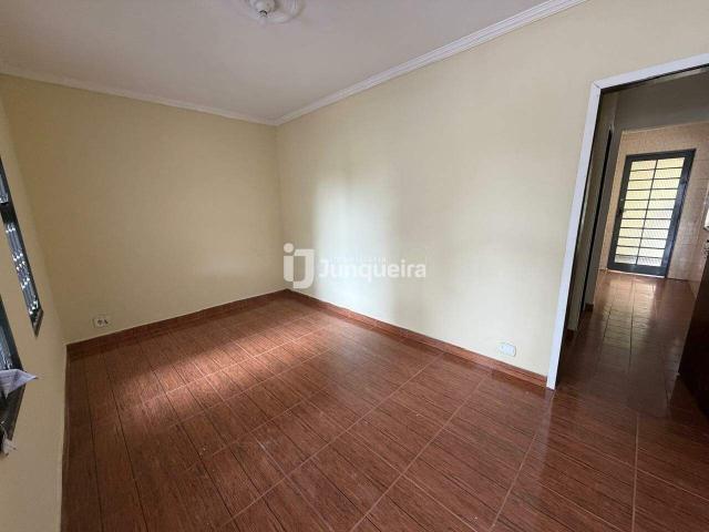Casa para alugar, 3 quartos, sendo 1 suíte, 1 vaga, no bairro Piracicamirim em Piracicaba SP