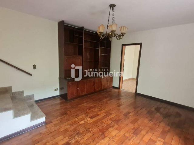 Casa para alugar, 3 quartos, sendo 1 suíte, 2 vagas, no bairro Centro em Piracicaba SP