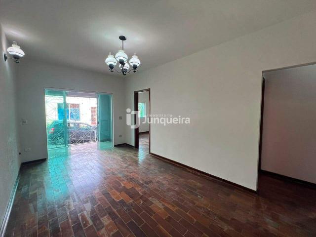 Casa para alugar, 3 quartos, sendo 1 suíte, 3 vagas, no bairro São Dimas em Piracicaba SP