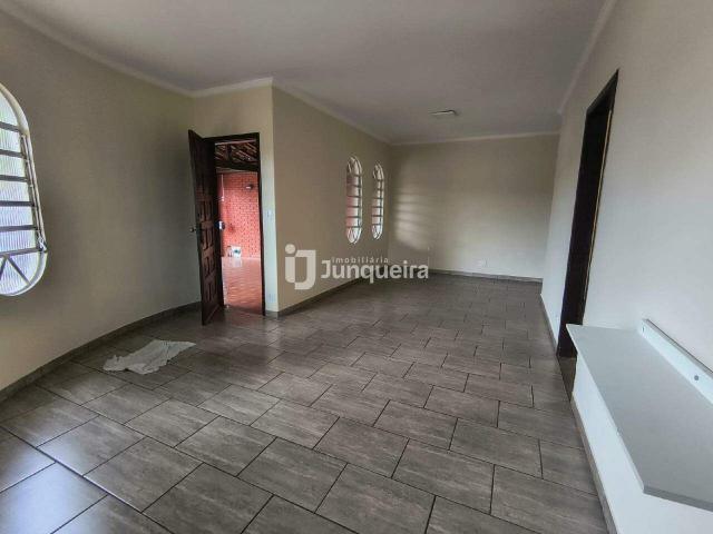 Casa para alugar, 4 quartos, sendo 1 suíte, 3 vagas, no bairro Nova Piracicaba em Piracicaba SP