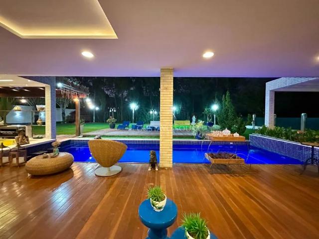 Casa com 5 dormitórios para alugar, 500 m² por R$ 26.000/mês Alphaville Fortaleza