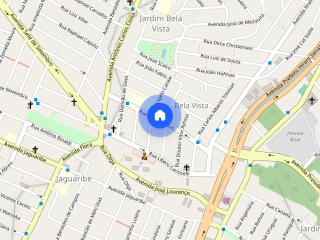 Casa para aluguel, 1 quarto, 1 vaga, Bela Vista Osasco/SP