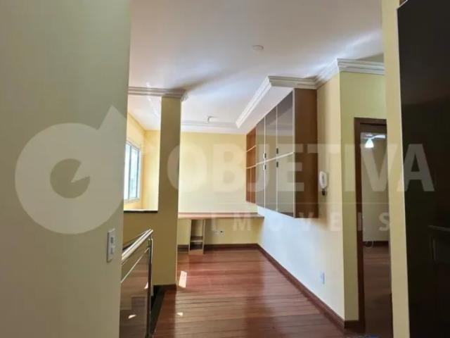 Casa para aluguel, 3 quartos, 3 suítes, 4 vagas, jardim karaiba uberlandia/mg