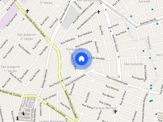 Casa para aluguel, 3 quartos, 1 suíte, EUROPA Contagem/MG