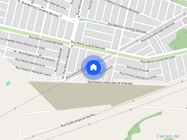 Casa para Aluguel Campo de Santana, 2 Quartos, 42 m² Curitiba