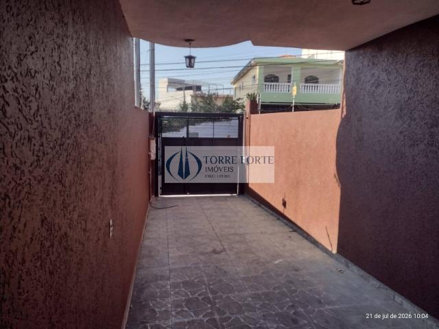 Casa para Aluguel com 3 quartos, 100 m² por R$ 2.600