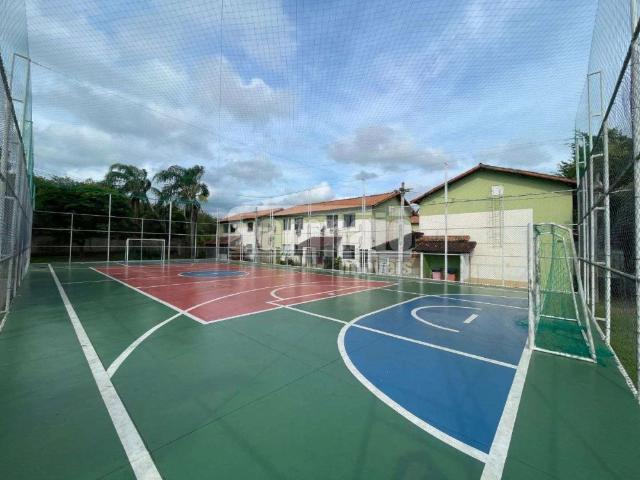 Casa para aluguel com 2 quartos em Campo Grande com 54m²