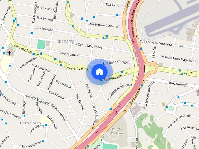 Casa para Aluguel Dom Bosco, 3 Quartos, 360 m² Belo Horizonte