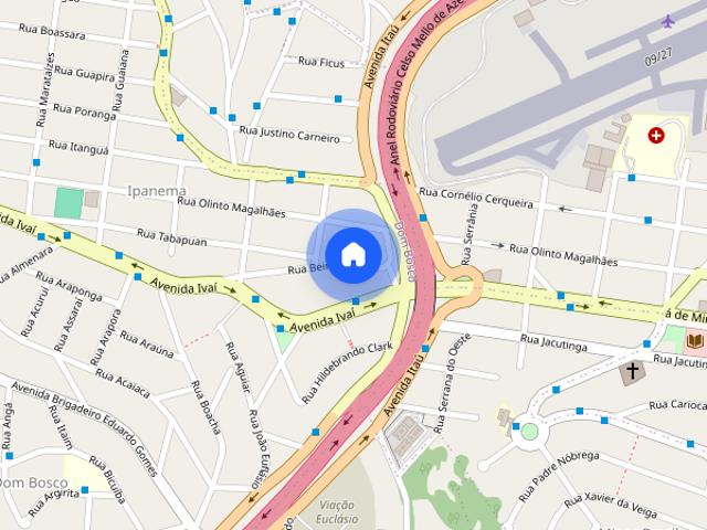 Casa para Aluguel Dom Bosco, 2 Quartos, 410 m² Belo Horizonte