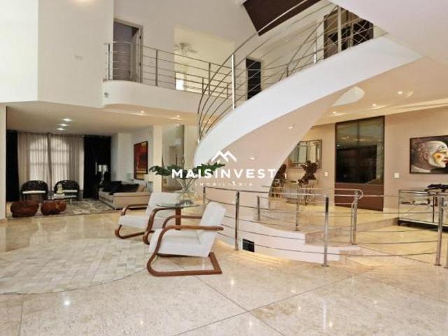 Casa com 5 dormitórios à venda, 710 m² por R$ 8.300.000,00 Alphaville Graciosa Pinhais/PR