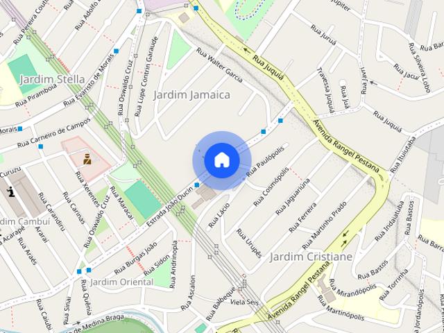 Casa para Aluguel em Jardim Jamaica, Santo André | 1 Dormitório, 35 m²