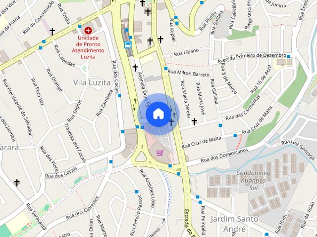 Casa para Aluguel em Santo André/SP 2 Dorm. 100 m2 Área Útil