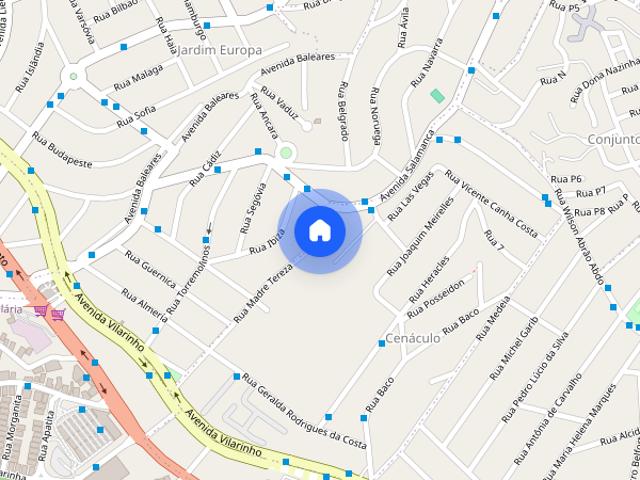 Casa para Aluguel Europa, 4 Quartos, 250 m² Belo Horizonte