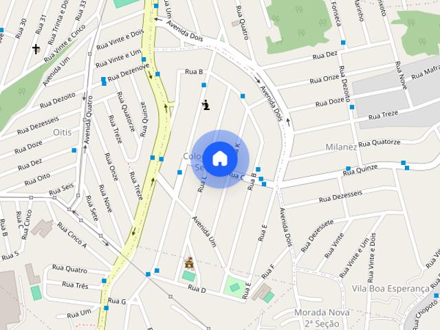 Casa para Aluguel Fonte Grande, 2 Quartos, 108 m² Contagem