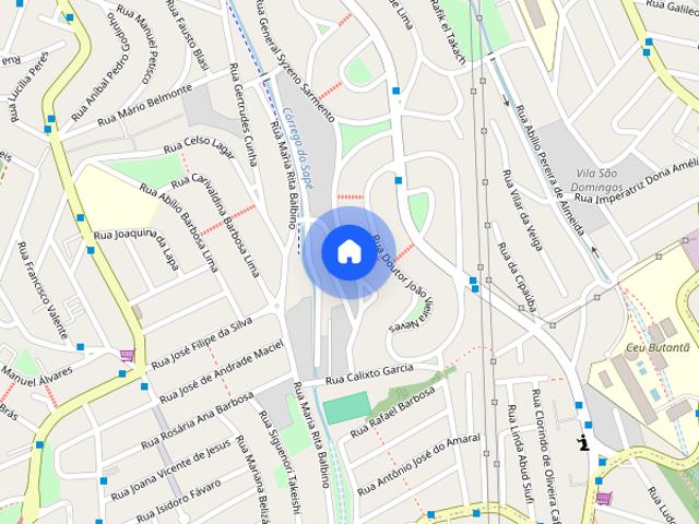 Casa para Aluguel Jardim Éster Yolanda, 1 Quarto, 45 m² São Paulo