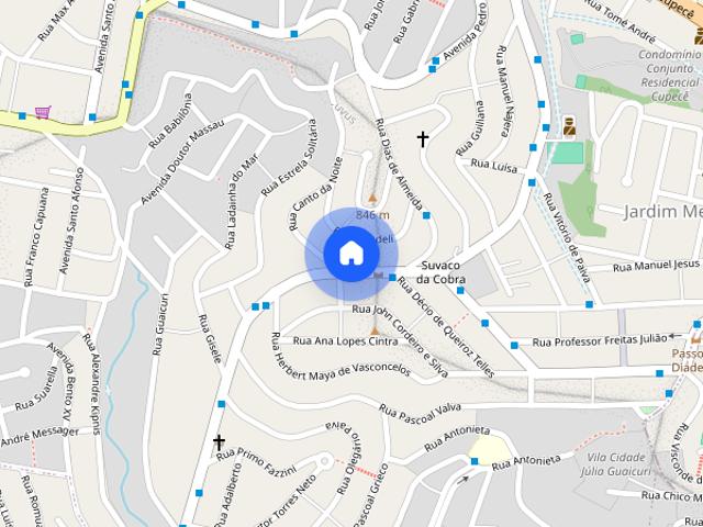 Casa para Aluguel Jardim Miriam, 1 Quarto, 50 m² São Paulo