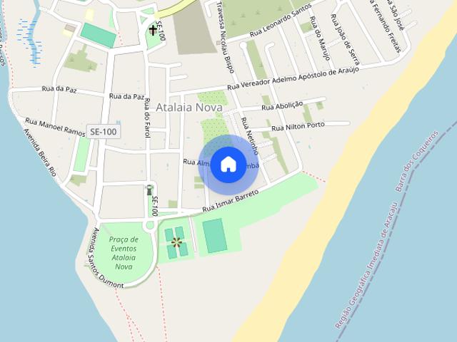 Casa para Aluguel na Atalaia Nova – Barra dos Coqueiros/SE