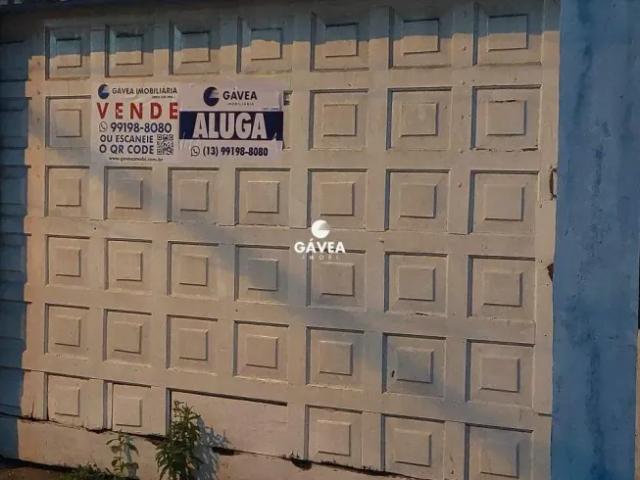 Casa para aluguel no Centro em São Vicente
