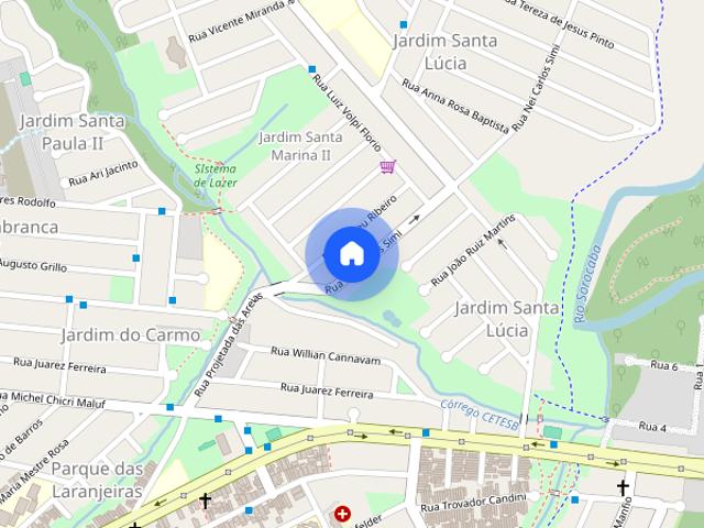 Casa para Aluguel Parque das Paineiras, 3 Quartos, 149 m² Sorocaba