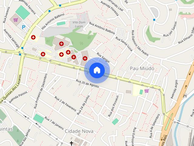 Casa para Aluguel Pau Miudo, 2 Quartos, 50 m² Salvador
