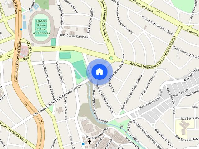 Casa para Aluguel Proença, 1 Quarto, 40 m² Campinas