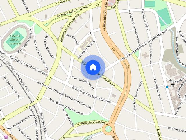 Casa para Aluguel Proença, 1 Quarto, 50 m² Campinas