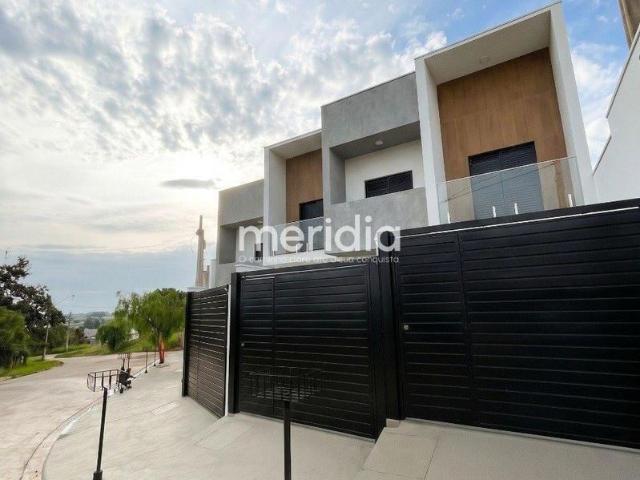 Sobrado Novo 2 Quartos Com Piscina, Sacada E Garagem Residencial Vitiello, Boituva