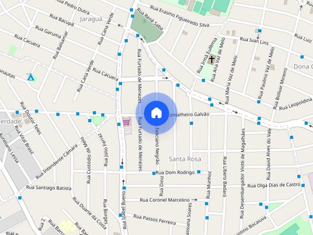 Casa para Aluguel Santa Rosa, 4 Quartos, 300 m2 Belo Horizonte