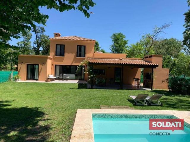 Casa para alquiler de verano en Bella Vista Enero con año nuevo Barrio Cerrado
