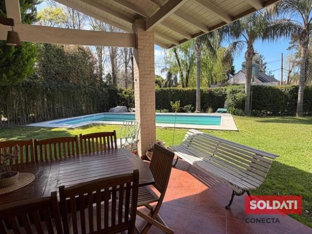 Casa para alquiler de verano en Bella Vista Segunda quincena de Enero Barrio Cerrado